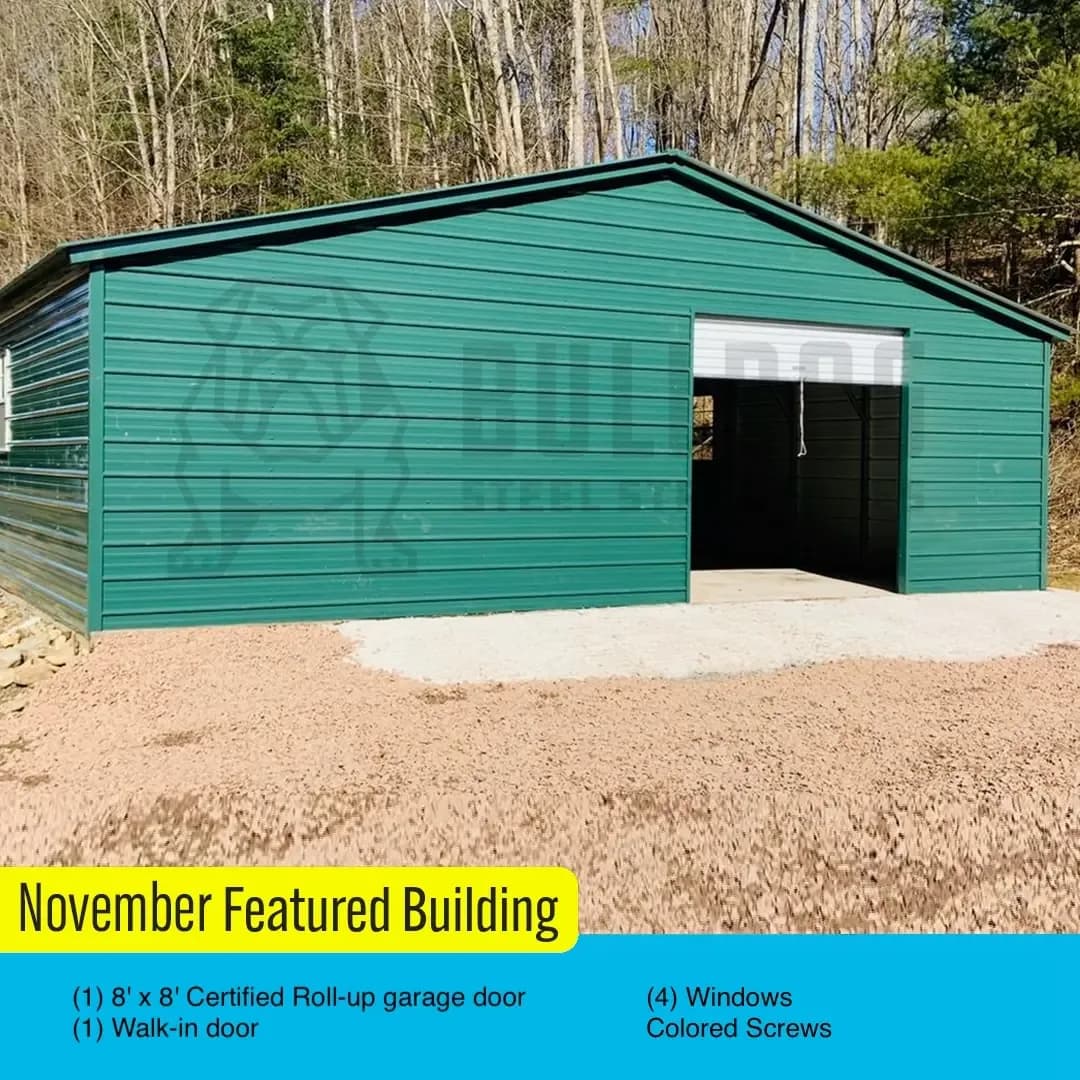 Choosing the Right Foundation for Your Metal Building: Concrete, Asphalt, or Gravel?