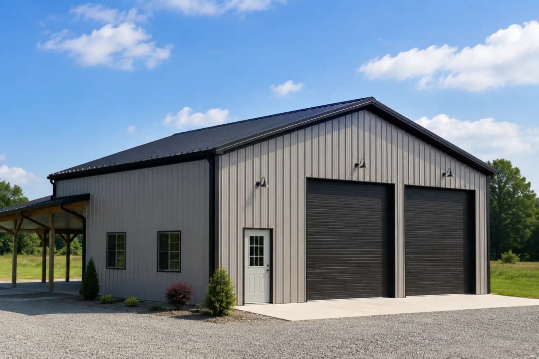 Metal Building Lean-To Additions: Uses, Design Ideas & 2026 Guide