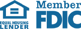 equal housing lender member  fdic logo